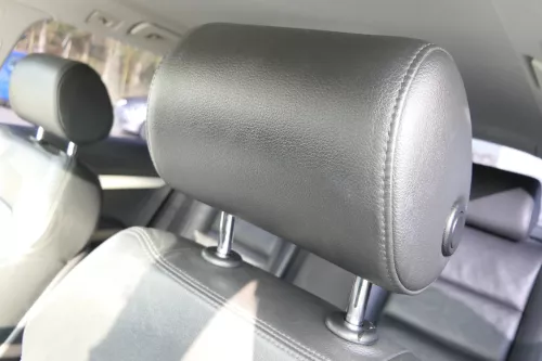 Audi A6 4F C6 Kopfstütze vorne links Kopfstützen Leder
