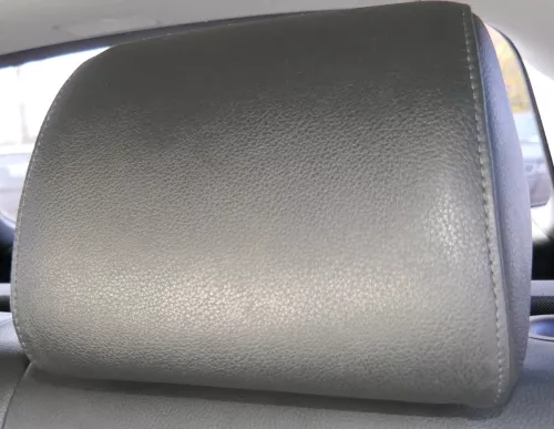 Audi A6 4F C6 Kopfstütze hinten rechts Kopfstützen Leder (108907)