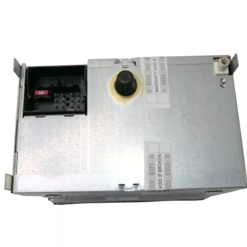 VW Fox 5Z Polo 9N3 Radio CD Player Original RCD200 Red BVX 6Q0035152G mitCode (109070)