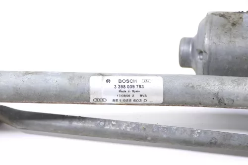 Audi A4 B6 B7 8E Wischermotor Wischer Motor mit Gestänge 8E1955119 vorn (109074)