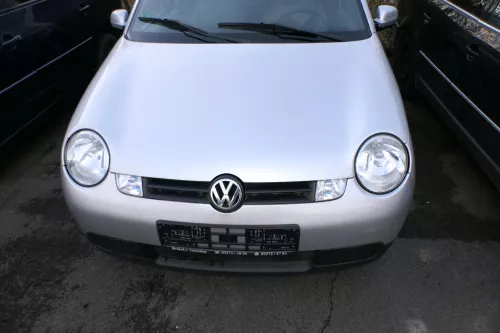 VW Lupo Motorhaube KLappe vorne silber grau LR7X 3L TDI FSI (109117)