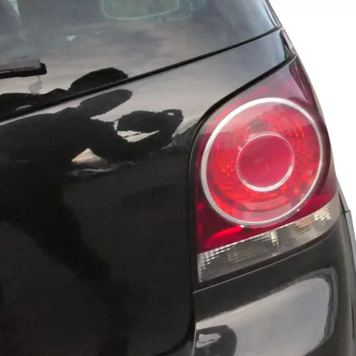 Polo 9N3 Cross Rücklicht hinten rechts 6Q6945096AB Rückleuchte Lampenträger orig