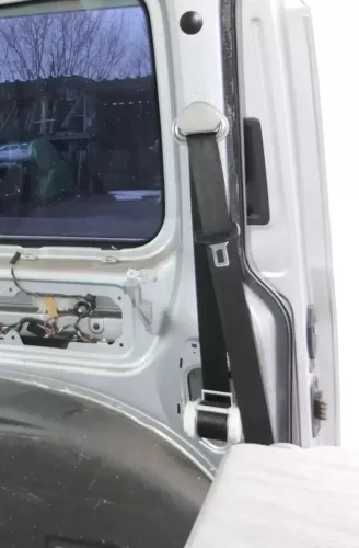 VW Caddy 2K Gurt hinten links 1. Sitzreihe 2K0857811C