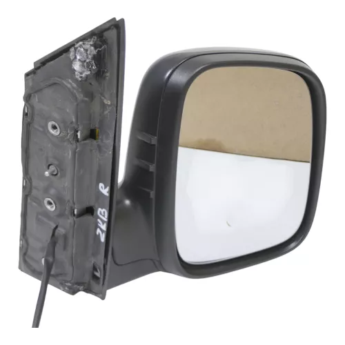 VW Caddy 2K elektrischer Spiegel Außenspiegel beheizt rechts schwarz original (109329)