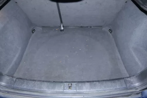 Audi A3 8P Verkleidung Teppich Kofferraum Kofferraumteppich soul schwarz 2/3-Tür