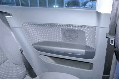 Audi A3 8P Türverkleidung Verkleidung Tür hinten links schwarz 2/3-Türer (109379)