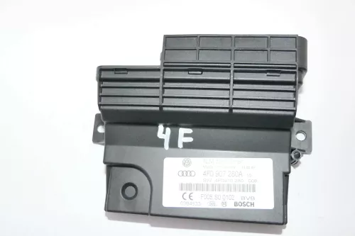 Audi A6 4F Steuergerät Diagnose Bordnetzsteuergerät Bordnetz 4F0907280A ILM Beif