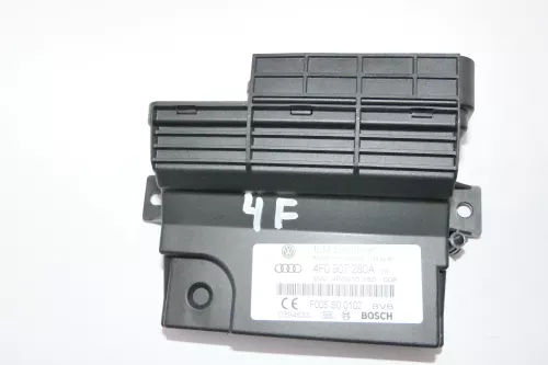 Audi A6 4F Steuergerät Diagnose Bordnetzsteuergerät Bordnetz 4F0907280A ILM Beif (109396)