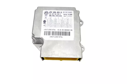 Audi A6 4F Steuergerät Airbag Airbagsteuergerät 4F0959655B 4F0910655E Index 08