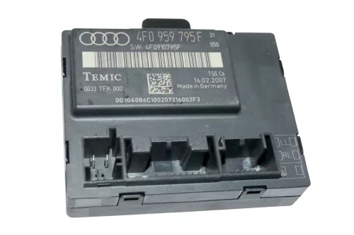 Audi A6 4F Komfortsteuergerät KSG Tür Steuergerät Türsteuergerät hinten links