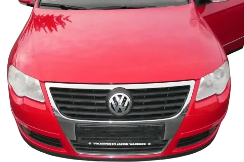 VW Passat 3C Motorhaube Klappe vorne vorn Haube rot L3YD