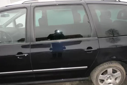 VW Sharan 7M Ford Galaxy Tür links hinten blau LC5M ab Bj.2000 Facelift (109443)