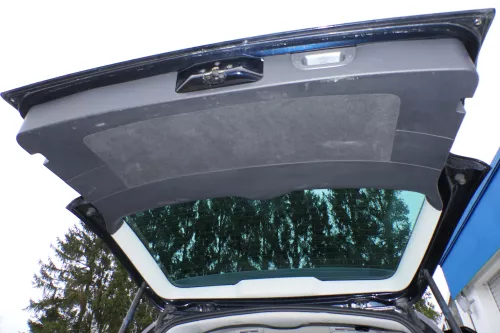 VW Sharan 7M Abdeckung Verkleidung Kofferraum hinten Heckklappe Deckel  ab2000 (109463)