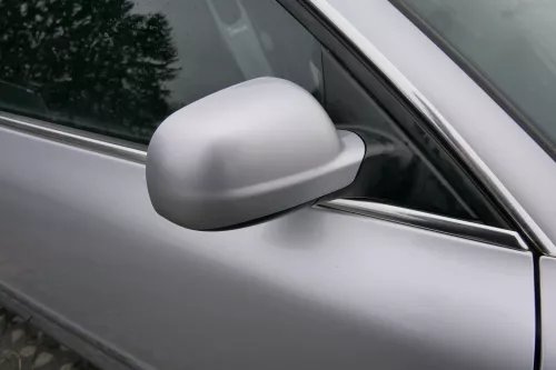 VW Passat 3BG elektrischer Spiegel Außenspiegel rechts silber grau LA7W (109479)
