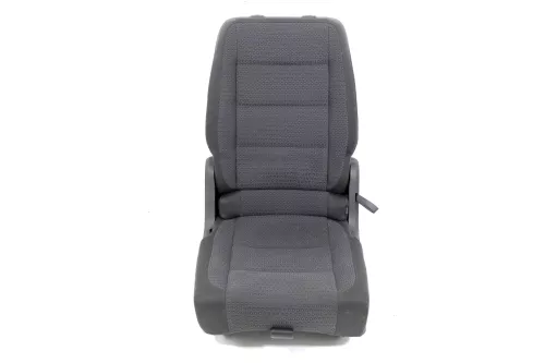 VW Touran Sitz hinten links anthrazit (hinterm Fahrersitz) Rücksitz  (109566)
