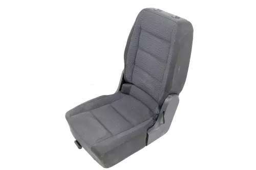 VW Touran Sitz hinten links anthrazit (hinterm Fahrersitz) Rücksitz  (109566)