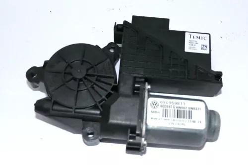 VW Polo 9N 9N3 ektrischer Fensterheber Motor hinten links 6Y0959811 Skoda Fabia (109592)