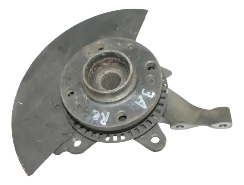 VW Passat 3A Achsschenkel Radlager rechts vorn TDI 4Loch geschraubt Bremssat ABS (109665)