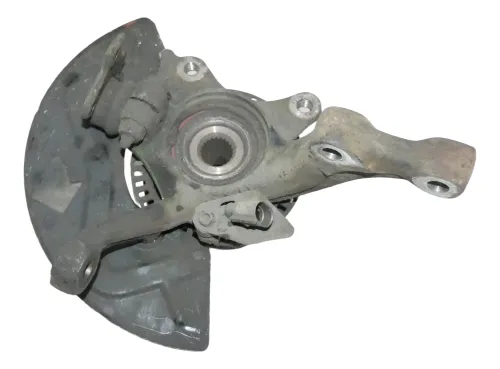 VW Passat 3A Achsschenkel Radlager rechts vorn TDI 4Loch geschraubt Bremssat ABS