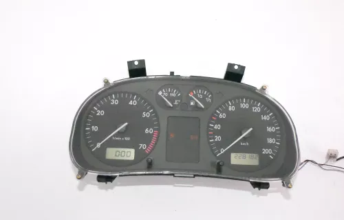 VW Polo 6N Tacho Tachometer Kombiinstrument 228.000km 6N0919860T 6N0919860R (109708)