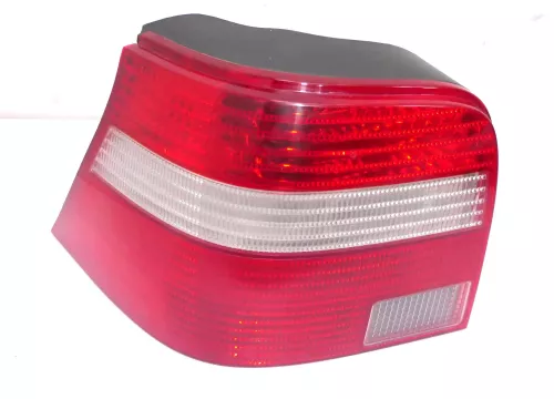 VW Golf 4 Rücklicht Rückleuchte Heckleuchte Hecklicht weiß rot hinten links Paci