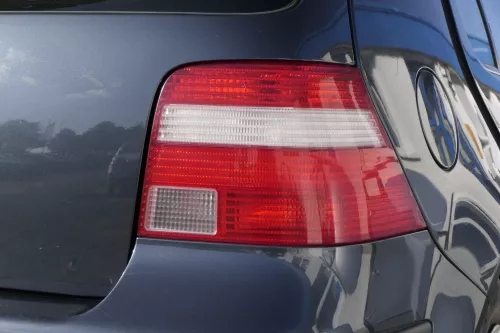 VW Golf 4 Rücklicht Rückleuchte Heckleuchte Hecklicht weiß rot hinten rechts  (109799)