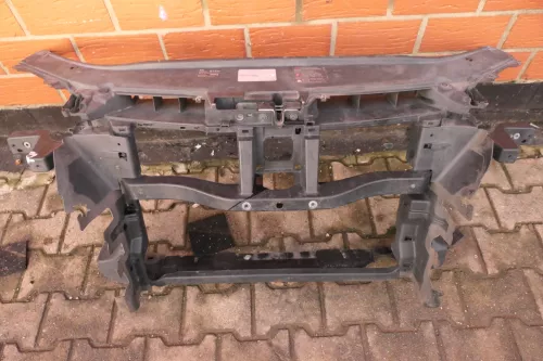 VW Passat 3C Schloßträger Kühler Klima Benziner + TDI (Mangel siehe Bild) (109883)
