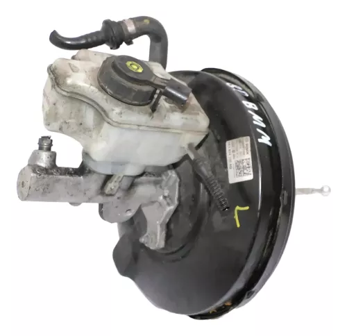 VW Golf 5 Bremskraftverstärker Bremskraftregler 1K1614105AQ 1K1614019F Bosch