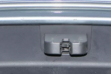 Audi A3 8P A6 4F Heckschloß Schloß unten an der Heckklappe 8P4827505C 4/5 Türer (110036)