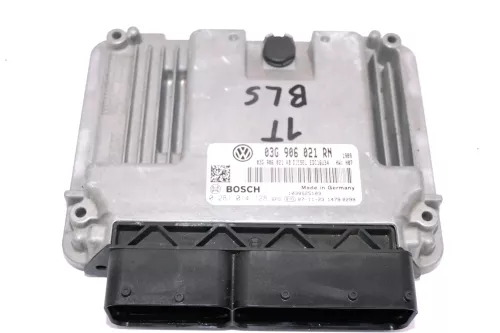 VW Touran Steuergerät 1.9 TDI 77kw 105PS BLS Motor 03G906021RN
