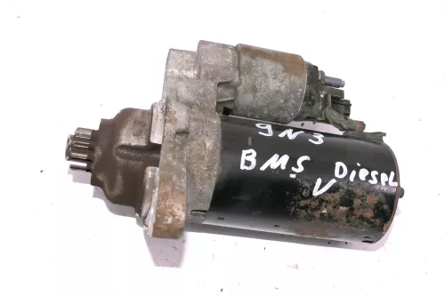 VW Polo 9N Anlasser Starter 02Z911023Z 1.4 TDI BWB Motor für 5 Gang Getriebe (110141)