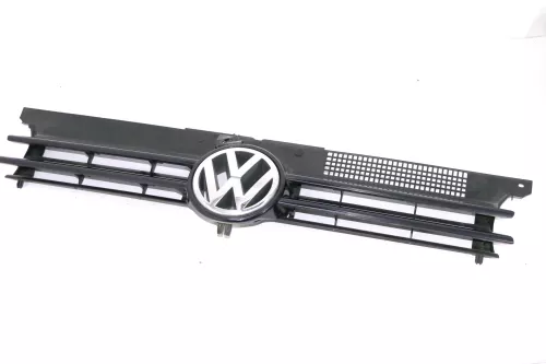VW Golf 4 Grill Kühlergrill VW Zeichen Logo blau LC5H