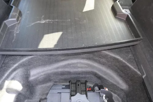 Audi A4 B8 8K Variant Kombi Verkleidung Teppich Kofferraum schwarz (110246)