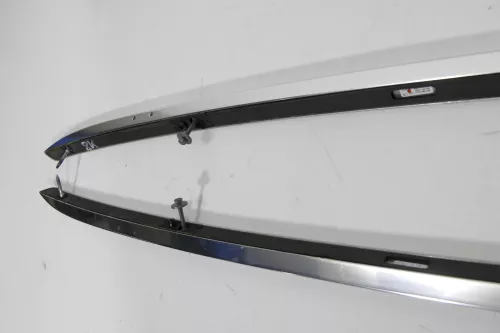 Audi A4 8K B8 Dachreling Reling Dach Chrom silber beide rechts + links Reeling (110261)