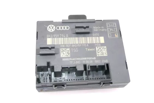 Audi A4 8K B8 Komfortsteuergerät KSG Tür Steuergerät 8K0959794A hinten rechts