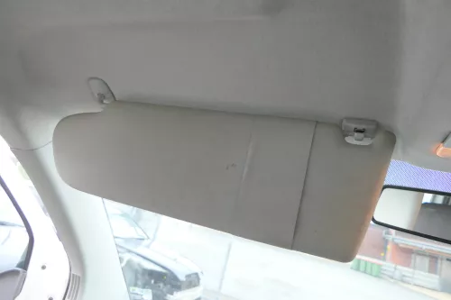 VW T5 Doka Pritsche Sonnenblenden Sonnenblende grau links 