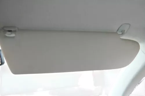 VW T5 Doka Pritsche Sonnenblenden Sonnenblende grau rechts (110737)