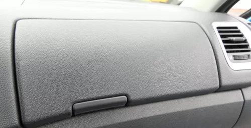 Skoda Roomster Fabia 5J Handschuhfach Handschuhfachdeckel Deckel Klappe oben