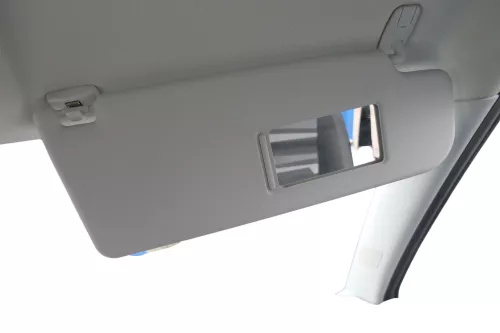 Skoda Fabia Roomster 5J Sonnenblenden Sonnenblende grau rechts vorne grau (110802)