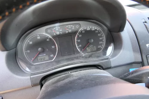 VW Polo 9N3 Tacho Tachometer Kombiinstrument 162.000km 6Q0920825J 1,9 TDI ASY BM (111064)