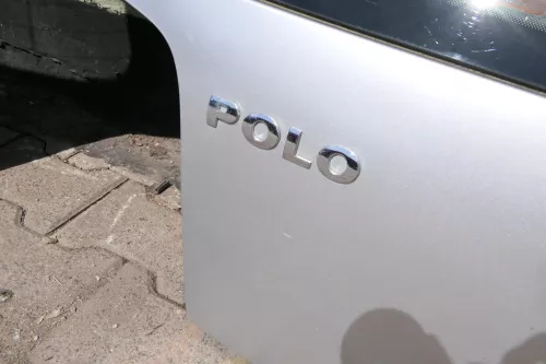 VW Polo 6N2 Heckklappe Klappe hinten Kofferraumklappe silber LA7W - 111093 (111093)