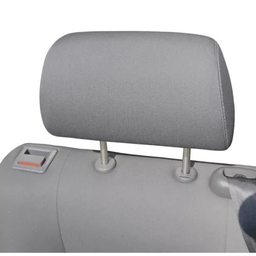 Polo 9N 9N3 Cross Fun Kopfstütze vorne oder hinten anthrazit weiße Näthe United (111116)