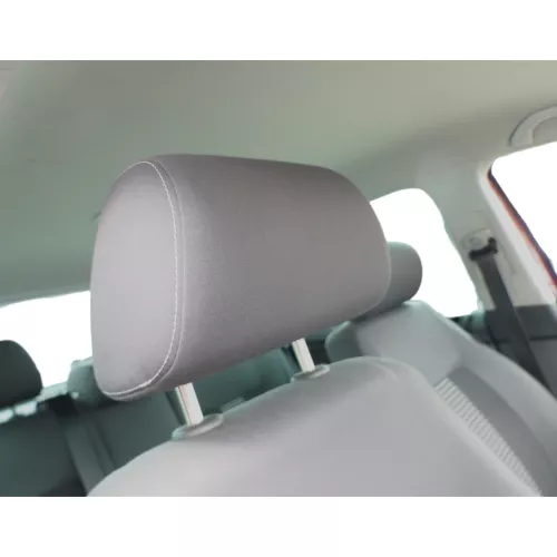 Polo 9N 9N3 Cross Fun Kopfstütze vorne oder hinten anthrazit weiße Näthe United (111116)