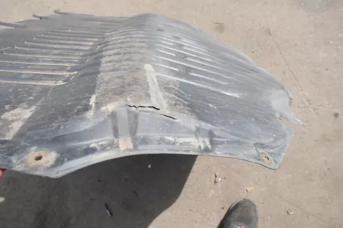 VW Polo 9N 9N3 Fox Ibiza Unterfahrschutz Dämpfung Schutz Motor 6Q0825237R TDI (111230)