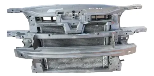 VW Caddy 2K Schloßträger mit Kühler Kondensator Ladeluftkühler Klimaanlage