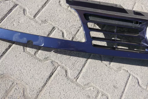 VW Sharan 7M Kühlergrill Grill blau LB5N (111310)