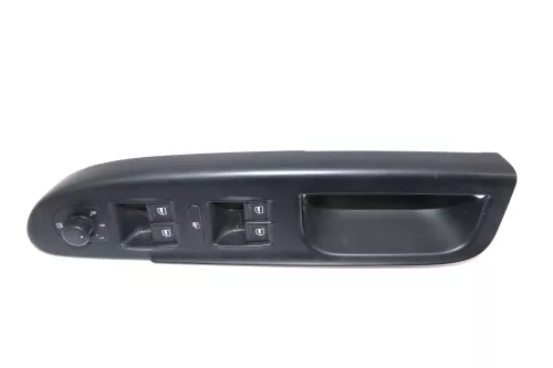 VW Passat 3C Schalter elektrische Fensterheber 3C1867171B 4 Fach links (111321)