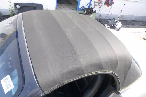 Audi TT 8N Roadster Cabrio Abdeckung Verdeck Stoffverdeck schwarz mit Scheibe (111339)