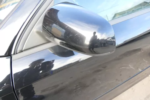 Audi A4 B6 8E B7 Spiegel Außenspiegel links elektrisch verstellbar schwarz LZ9Y (111399)