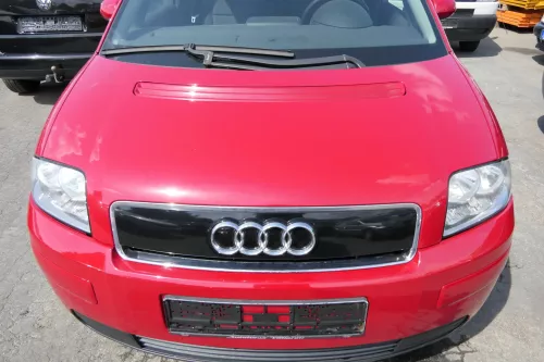 Audi A2 8Z Motorhaube Haube Klappe rot LY3C - ohne Grill